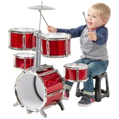 Brand New Kids Drum Set
