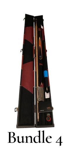 Cue, Case & Extension Bundles