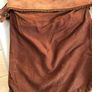 Mens bag Massimo Dutti Tan leather satchel Image 2