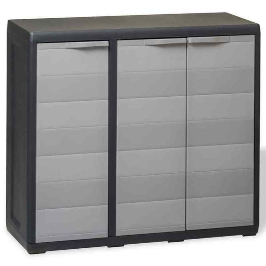 Garden Storage Cabinet with 2 Shelves - Free Delivery Nationwide