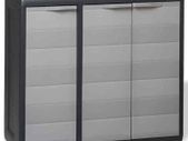 Garden Storage Cabinet with 2 Shelves - Free Delivery Nationwide