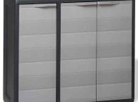 main image for ad Garden Storage Cabinet with 2 Shelves - Free Delivery Nationwide