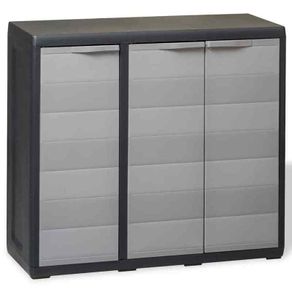 Garden Storage Cabinet with 2 Shelves - Free Delivery Nationwide