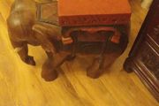 Elephant solid wood.