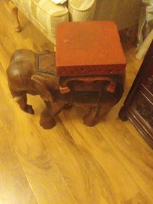 Elephant solid wood.