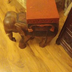 Elephant solid wood.