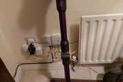KOHE Cordless Vacuum Cleaner with LED Display, in excellent condition, comes with charger