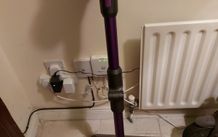 KOHE Cordless Vacuum Cleaner with LED Display, in excellent condition, comes with charger