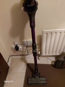 KOHE Cordless Vacuum Cleaner with LED Display, in excellent condition, comes with charger