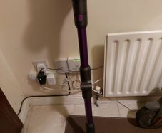 KOHE Cordless Vacuum Cleaner with LED Display, in excellent condition, comes with charger