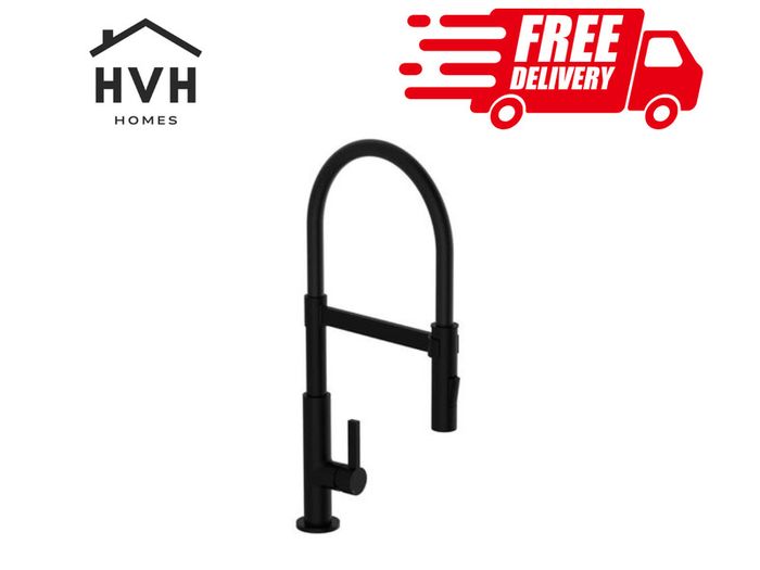 Schutte Sink Mixer Miami Black Matt