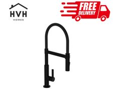 Schutte Sink Mixer Miami Black Matt
