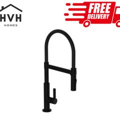 Schutte Sink Mixer Miami Black Matt