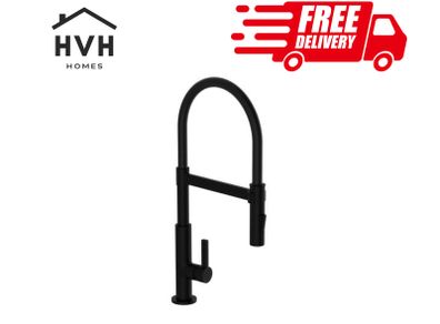 Schutte Sink Mixer Miami Black Matt