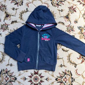 Girls hoodie jumper Next 8-9yo