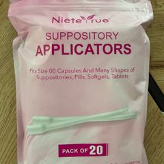 Nieteyrue (20 Packs) Disposable Vaginial Applicators Individually