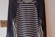 Black &amp; White Zara top