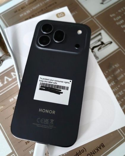 Honor 600 Pro 12/512gb Black Irish Phone