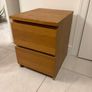 Ikea bed side lockers Image 3