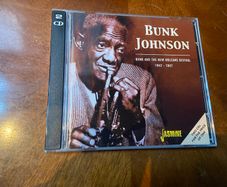 Bunk Johnson Double CD Bunk & New Orleans Revival 1942-1947