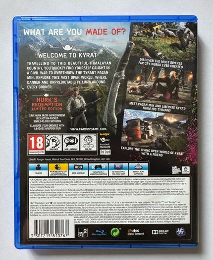 Farcry 4 (ps4)