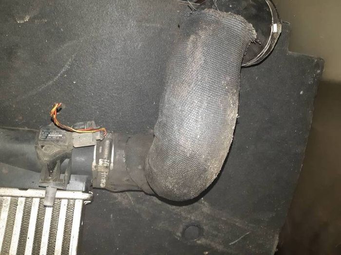 Audi A6 C6 2.7 3.0 Tdi Turbo Intercooler Radiator Air Charge 4f0145805e Left