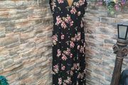 Zara Maxi black floral size small Postage included