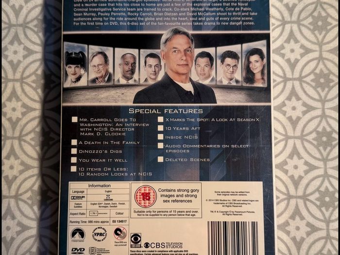 NCIS series 10 (DVD Box Set)