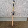 Shimano Hyperloop 8000-360 Telescopic Rod & Catana 4000RB Reel Combo Image 2