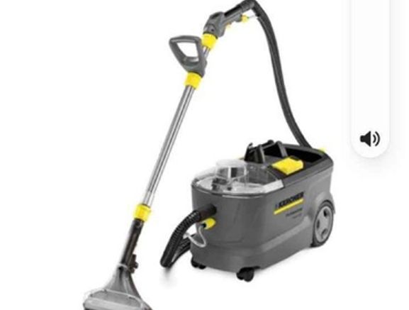 Carpet cleaner for rent karcher Puzzi 10/1