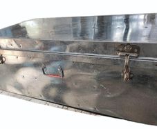 Galvanised Steel Container