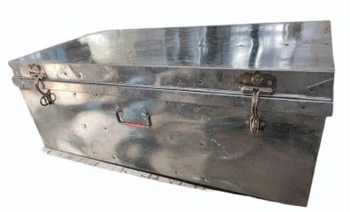 Galvanised Steel Container
