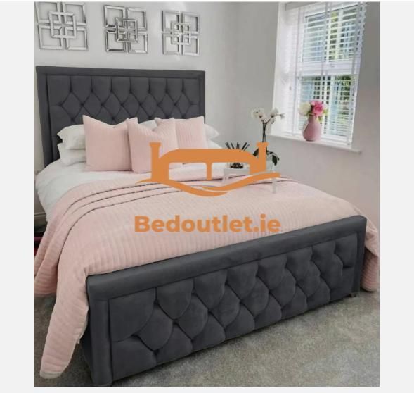 New Bed Frame Double Size Bed King Size Bed -Gaslift Bed-Ottoman Beds- 4ft Beds 4ft6 Bed 5ft Bed 6ft Bed Double Bed Small Double Bed King Bed Superking Bed Single Bed -Bed with Mattress Bed Frame