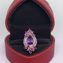 Heart Ring Box (Size 7x7x7 cm) Image 4