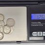 United Kingdom Mixed Dates Silver 3d Threepence Coin Lot x9 Image 3
