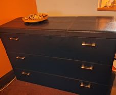 Leather Bedroom Set