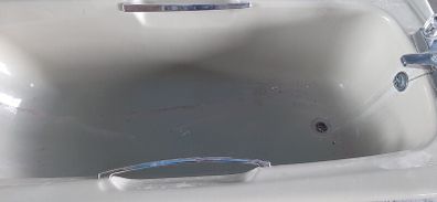 cast iron bath