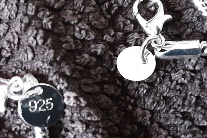 925 bracelet and chain