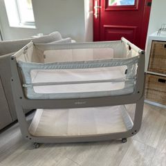 SnuzPod 5 Bedside Crib - Mocha