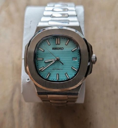 Seiko NH35 Nautilus Mod
