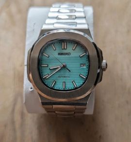 Seiko NH35 Nautilus Mod