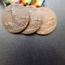 One sold.Italy 1915-1918.Victory Medals.Three Variants.First World War. Image 5