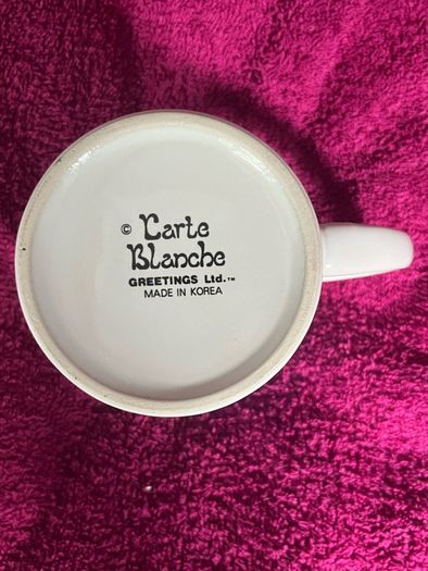 Vintage 'Gimme Coffee' Mug