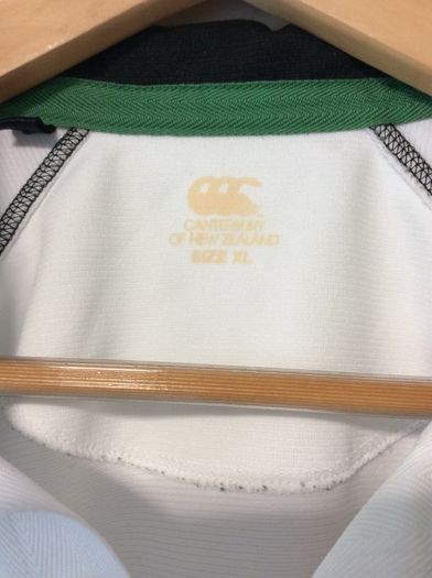 Ireland Rugby Jersey. Alternate / Away Jersey From Triple Crown Winning Year Of 2007. Official Canterbury IRFU Jersey. Authentic Original Jersey From The Time. Not A Modern Day Remake.