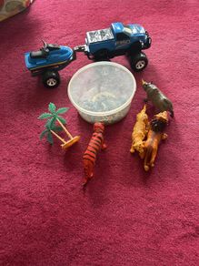 Small bundle of free toys