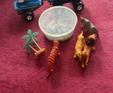Small bundle of free toys