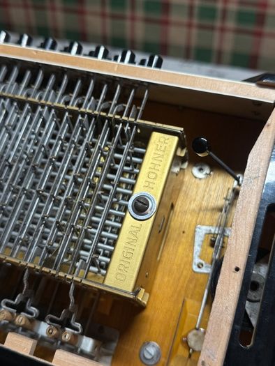 Accordion Hohner Verdi II M like new