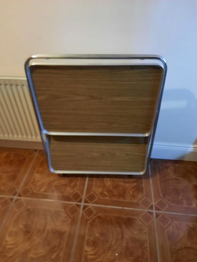 Vintage foldable trolley