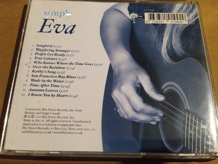 Eva Cassidy - Simply Eva Cd