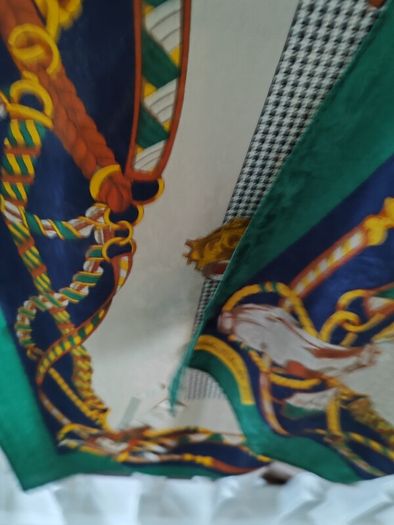 Silk Scarf By Renato Balestra